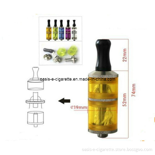 Newest Electronic Cigarette Tank, Colorfull Clearomizer Vivi Nova 3.5ml E Cig